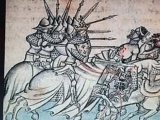 Description de l'image Bataille de Tourtour en 973.jpg.