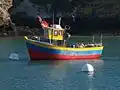 Autre petit bateau de pêche côtière