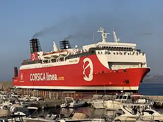 illustration de Monte d'Oro (navire)