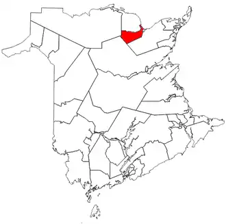 Carte de la circonscription