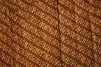 Motif Parang klithik de Solo.