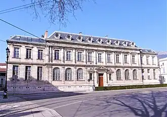 Bâtiment universitaire de l'IUT2