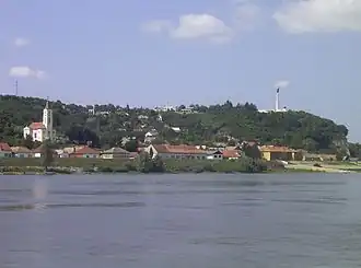 Photo du Danube à Batina.