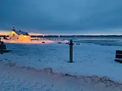 Quai, rampe de mise à l'eau, de la rue Principale