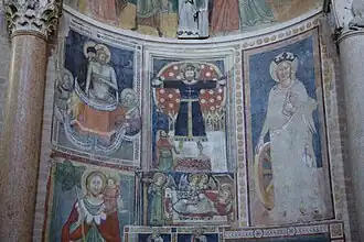 niche no&nbsp;11, sainte Catherine