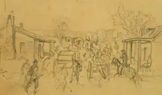 Bataille de Big Bethel,10 juin 1861.