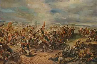Description de l'image Battle of Mišar, Afanasij Scheloumoff.jpg.