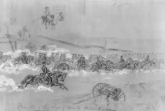 Bataille de Yorktown,5 avril au 4 mai 1862.