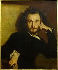 Peint en 1844 par Émile Deroy.
