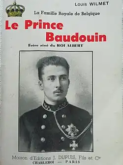 couverture de la biographie de Baudouin