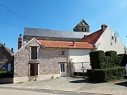 Clocher de l'église.