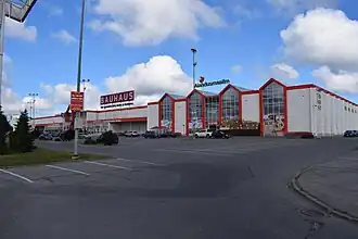 Magasin de matériaux de construction Bauhaus