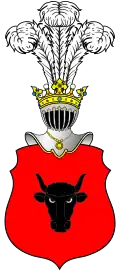 Herb Bawola-Głowa