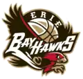 Logo des BayHawks d'Érié (2008-2017)