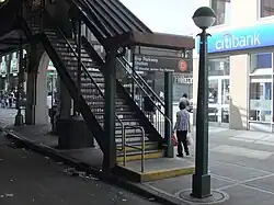 Escalier de la rue du sud-est