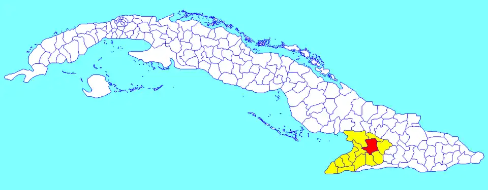Municipalité de Bayamo dans la province de Granma