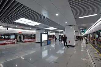 Image illustrative de l’article Métro de Nanchang