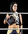 Bayley, vainqueure en 2024.