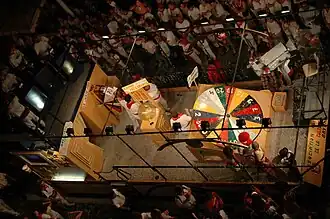 Corso lumineux 2006 : le jeu