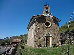 Chapelle Notre-Dame-Secours-des-Pécheurs à Baudinard.