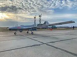 Drone de combat ukrainien (Bayraktar TB2).