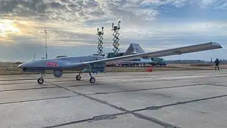 Bayraktar TB2 de l'armée ukrainienne.