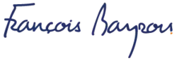 Logo de François Bayrou