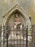 Statue Christ aux liens.