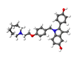 Image illustrative de l’article Bazédoxifène