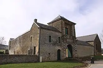 Château Turenne (actuellement ferme).