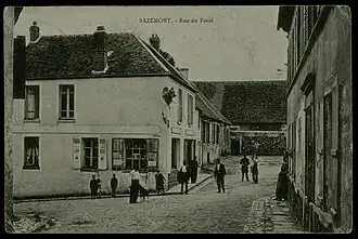 L'ancienne rue du Fossé.
