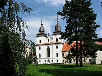Image illustrative de l’article Basilique Saint-Procope de Třebíč