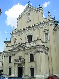 Cathédrale de l'Assomption (Przemyśl).