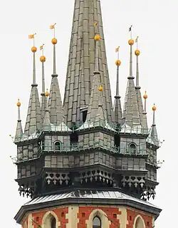 La Tour du trompettiste.