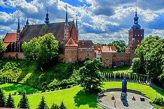 La colline de Frombork.