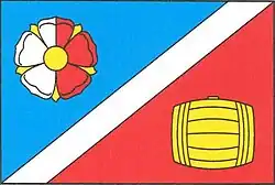 Drapeau de Bečváry