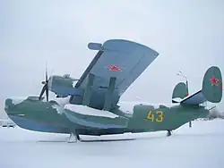 Beriev Be-6 au musée d'état ukrainien de l'aviation, Kiev.