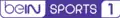 Logo de beIN Sports 1 depuis le 1er janvier 2017.