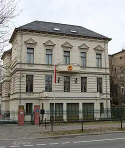 Ambassade à Berlin.