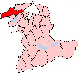 District de Courtelary dans le canton de Berne