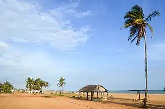 Plage de Ouidah.