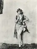 Beatrice Roberts en 1926
