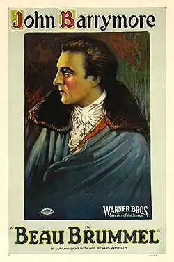 Description de l'image Beau Brummel - film poster.jpg.