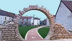 La place du village