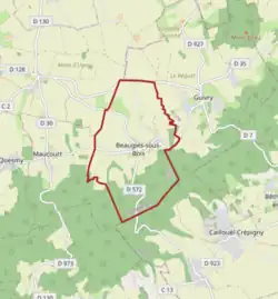 Avec les communes environnantes