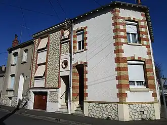 Maisons rue Christophe Colomb.