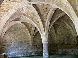 La salle capitulaire.