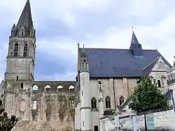 Image illustrative de l’article Abbatiale Saint-Pierre-Saint-Paul de Beaulieu-lès-Loches