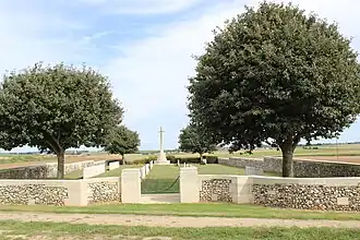 Beaumetz-les-Cambrai Military Cemetery no&nbsp;1