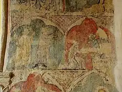 L'Adoration des mages.